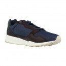 Le Coq Sportif Craft Denim Blue - Chaussures Baskets Basses Homme Réduction